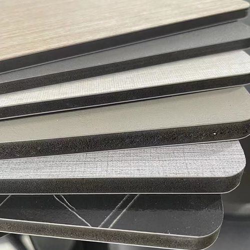 Co-Extrusion Anti-Collision Panel